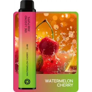 Elux ENE Legend 3500 2-HRI Disposable Vape  Watermelon Cherry